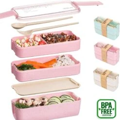Lunchbox - Meal Prep Bakjes - Lunch Box Met Deksel - Meal Prep – Bento Box - Lunchtrommel Met Bestek Beige 25 Lunchbox - Meal Prep Bakjes - Lunch Box Met Deksel - Meal Prep – Bento Box - Lunchtrommel Met Bestek Beige -Mepal shop 1200x1200 1774