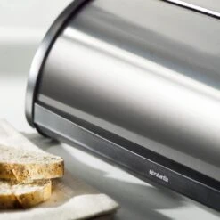 Brabantia Broodtrommel - Met Schuifdeksel - Matt Steel Fingerprint Proof 15 Brabantia Broodtrommel - Met Schuifdeksel - Matt Steel Fingerprint Proof -Mepal shop 1200x1200 1787