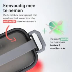 Triple J® Lunchbox - Broodtrommel - Lucht- & Lekvrij - Incl. Bestek - Magnetron & Vaatwasser Bestendig 14 Triple J® Lunchbox - Broodtrommel - Lucht- & Lekvrij - Incl. Bestek - Magnetron & Vaatwasser Bestendig -Mepal shop 1200x1200 1797