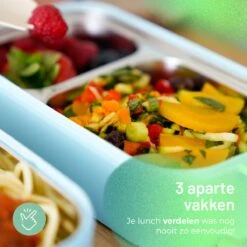 Triple J® Lunchbox - Broodtrommel - Lucht- & Lekvrij - Incl. Bestek - Magnetron & Vaatwasser Bestendig 16 Triple J® Lunchbox - Broodtrommel - Lucht- & Lekvrij - Incl. Bestek - Magnetron & Vaatwasser Bestendig -Mepal shop 1200x1200 1798