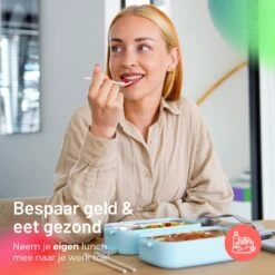 Triple J® Lunchbox - Broodtrommel - Lucht- & Lekvrij - Incl. Bestek - Magnetron & Vaatwasser Bestendig 17 Triple J® Lunchbox - Broodtrommel - Lucht- & Lekvrij - Incl. Bestek - Magnetron & Vaatwasser Bestendig -Mepal shop 1200x1200 1799