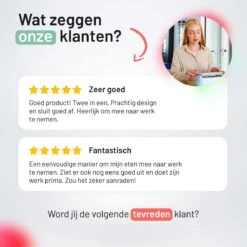 Triple J® Lunchbox - Broodtrommel - Lucht- & Lekvrij - Incl. Bestek - Magnetron & Vaatwasser Bestendig 18 Triple J® Lunchbox - Broodtrommel - Lucht- & Lekvrij - Incl. Bestek - Magnetron & Vaatwasser Bestendig -Mepal shop 1200x1200 1800