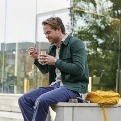 Mepal – Isoleer Lunchpot Ellipse – Houdt Je Eten 6-8 Uur Warm En 12 Uur Koud – Nordic Denim – 2 Compartimenten – Soep Beker To Go – Yoghurt Beker Muesli - Thermos Lunchbox -Mepal shop 1200x1200 1803