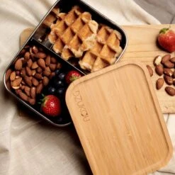 Dzukou Jim Corbett – RVS Lunchbox - Volwassenen - Met Vakjes - 1200 Ml 13 Dzukou Jim Corbett – RVS Lunchbox - Volwassenen - Met Vakjes - 1200 Ml -Mepal shop 1200x1200 1869