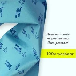 Super Shine Microvezel Schoonmaakdoek - Xlarge - 50 X 35 Cm - Wasbaar - Super Sterk - Hygiënisch 14 Super Shine Microvezel Schoonmaakdoek - Xlarge - 50 X 35 Cm - Wasbaar - Super Sterk - Hygiënisch -Mepal shop 1200x1200 187