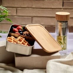 Dzukou Jim Corbett – RVS Lunchbox - Volwassenen - Met Vakjes - 1200 Ml 14 Dzukou Jim Corbett – RVS Lunchbox - Volwassenen - Met Vakjes - 1200 Ml -Mepal shop 1200x1200 1870