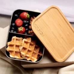 Dzukou Jim Corbett – RVS Lunchbox - Volwassenen - Met Vakjes - 1200 Ml 15 Dzukou Jim Corbett – RVS Lunchbox - Volwassenen - Met Vakjes - 1200 Ml -Mepal shop 1200x1200 1871