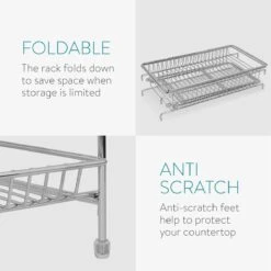 Navaris Stalen Kruidenrekje 2 Laags - Kruidenrek Staand - Rek Voor Kruidenpotjes En Glaasjes - Multifunctionele Organizer Voor Keuken En Badkamer 15 Navaris Stalen Kruidenrekje 2 Laags - Kruidenrek Staand - Rek Voor Kruidenpotjes En Glaasjes - Multifunctionele Organizer Voor Keuken En Badkamer -Mepal shop 1200x1200 1882
