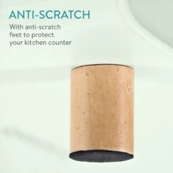 Navaris Metalen Broodtrommel Met Klapdeksel - Vershouddoos Voor Brood - 35 X 24 X 23 Cm - Van Ijzer Met Houten Details In Mintgroen -Mepal shop 1200x1200 1887