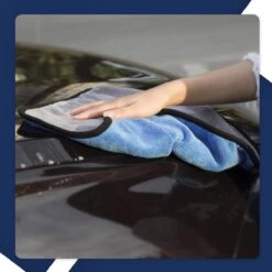 STACK Multi Cloth | 40 X 45 Cm - Microvezel - Krasvrij - Auto Schoonmaak Doek - Auto Poetsen / Reinigen / Drogen / Afwerken - Auto Droogdoek - Auto Handdoek - Schoonmaak Accessoires - Auto Poetsdoek - Autodoek -Mepal shop 1200x1200 190