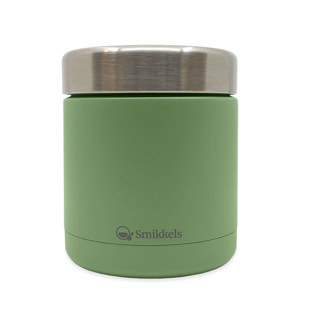 Smikkels Thermos Lunchbox - Lunchbakje - 350ml - Lunchpot - Koud Of Warm Eten Meenemen - Food Container - Groen 3 Smikkels Thermos Lunchbox - Lunchbakje - 350ml - Lunchpot - Koud Of Warm Eten Meenemen - Food Container - Groen