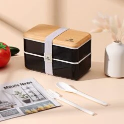 Sinnsally Bento Box Japans Voor Volwassenen/kinderen, Lunchbox Met Vakken, E Lunchboxen, Foodbox, Snackbox Met Onderverdelingen, Snackbox, Lunchsaladebox To Go -Mepal shop 1200x1200 1907