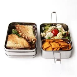 Eco Lunchbox - RVS - 3 Bakjes In 1 -Mepal shop 1200x1200 1932