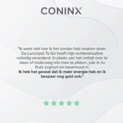 Coninx Yoghurtbeker To Go - Muesli Beker To Go - Lunchbeker - Mueslibeker 640ml (450ml+190ml) - Groen -Mepal shop 1200x1200 1966