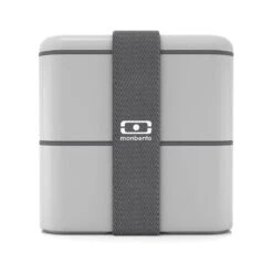 Monbento Bento MB Original Lunchbox Square - Grijs 6 Monbento Bento MB Original Lunchbox Square - Grijs -Mepal shop 1200x1200 1975