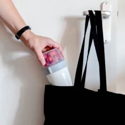 Lock&Lock Yoghurtbeker - Yoghurt Beker To Go - Muesli Beker To Go - Lunchpot - Lunchbeker - Medium - 560 Ml + 310 Ml - Wit -Mepal shop 1200x1200 1978