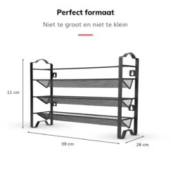 Deleca Kruidenrek Organizer Met 24 Kruidenpotjes - Vierkant - Strooideksel & Labels - Ophangbaar Of Staand - Industrieel / Zwart -Mepal shop 1200x1200 2032