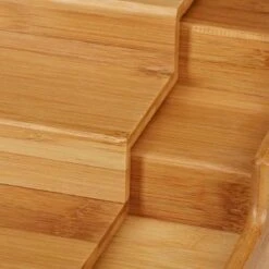 Merkloos Decopatent® Kruidenrekje Uitschuifbaar - Staand 3 Laags Kruidenrek Voor 36 Kruidenpotjes - Specerijen Rek - Bamboe Hout 8 Merkloos Decopatent® Kruidenrekje Uitschuifbaar - Staand 3 Laags Kruidenrek Voor 36 Kruidenpotjes - Specerijen Rek - Bamboe Hout -Mepal shop 1200x1200 2072