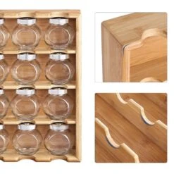 Merkloos Decopatent® Kruidenrekje Ophangbaar - Kruidenrek Inclusief 16 Kruidenpotjes - Bamboe Hout - 4 Laags 16 Merkloos Decopatent® Kruidenrekje Ophangbaar - Kruidenrek Inclusief 16 Kruidenpotjes - Bamboe Hout - 4 Laags -Mepal shop 1200x1200 2090