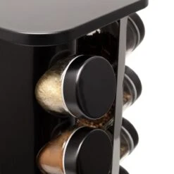 Pazzo Goods - Kruidenrek Staand - Kruidenrek Met Potjes - Zwart - RVS - Kruidenrek Draaibaar - 20 Kruidenpotjes - Inclusief Stickers & Stift - Kruiden Carrousel 18 Pazzo Goods - Kruidenrek Staand - Kruidenrek Met Potjes - Zwart - RVS - Kruidenrek Draaibaar - 20 Kruidenpotjes - Inclusief Stickers & Stift - Kruiden Carrousel -Mepal shop 1200x1200 2094