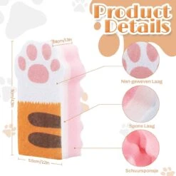 Wonderspons Set Van 6 Schuurspons Melamine Spons - Alle Oppervlakken 11 Wonderspons Set Van 6 Schuurspons Melamine Spons - Alle Oppervlakken -Mepal shop 1200x1200 211