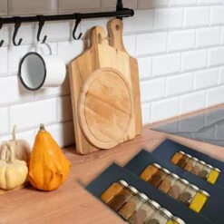 Kitchenful Kruidenrek Lade - Kruiden Organiser - 6 Stuks - Zwart - Verstelbaar - Metaal - Kruiden Opberger 13 Kitchenful Kruidenrek Lade - Kruiden Organiser - 6 Stuks - Zwart - Verstelbaar - Metaal - Kruiden Opberger -Mepal shop 1200x1200 2118