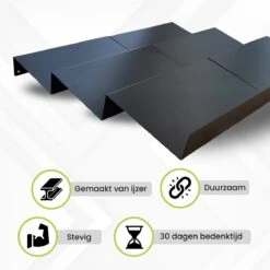 Kitchenful Kruidenrek Lade - Kruiden Organiser - 6 Stuks - Zwart - Verstelbaar - Metaal - Kruiden Opberger 20 Kitchenful Kruidenrek Lade - Kruiden Organiser - 6 Stuks - Zwart - Verstelbaar - Metaal - Kruiden Opberger -Mepal shop 1200x1200 2125