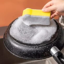 Wonderspons Set Van 6 Schuurspons Melamine Spons - Alle Oppervlakken 16 Wonderspons Set Van 6 Schuurspons Melamine Spons - Alle Oppervlakken -Mepal shop 1200x1200 214