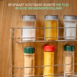 Merkloos Coninx Kruidenrek KR3000 - Ophangbaar - 32 Kruidenpotjes - 4 Laags -Mepal shop 1200x1200 2152