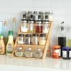 Merkloos Decopatent® Kruidenrekje Staand - Kruidenrek Voor 16 Tot 20 Kruidenpotjes - Hout - 4 Laags 1 Merkloos Decopatent® Kruidenrekje Staand - Kruidenrek Voor 16 Tot 20 Kruidenpotjes - Hout - 4 Laags -Mepal shop 1200x1200 2160