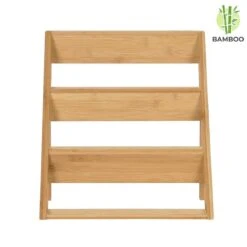 Merkloos Decopatent® Kruidenrekje Staand - Kruidenrek Voor 16 Tot 20 Kruidenpotjes - Hout - 4 Laags -Mepal shop 1200x1200 2162