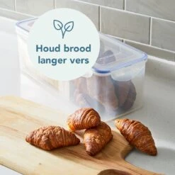 Lock&Lock Vershouddoos Voor Brood - Brooddoos - Broodtrommel - Brood Bewaren - Opbergdoos - Bewaardoos Met Deksel - 100% Luchtdicht - BPA Vrij - 5 Liter - Transparant 14 Lock&Lock Vershouddoos Voor Brood - Brooddoos - Broodtrommel - Brood Bewaren - Opbergdoos - Bewaardoos Met Deksel - 100% Luchtdicht - BPA Vrij - 5 Liter - Transparant -Mepal shop 1200x1200 2191