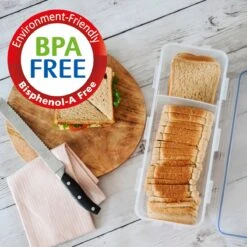 Lock&Lock Vershouddoos Voor Brood - Brooddoos - Broodtrommel - Brood Bewaren - Opbergdoos - Bewaardoos Met Deksel - 100% Luchtdicht - BPA Vrij - 5 Liter - Transparant 15 Lock&Lock Vershouddoos Voor Brood - Brooddoos - Broodtrommel - Brood Bewaren - Opbergdoos - Bewaardoos Met Deksel - 100% Luchtdicht - BPA Vrij - 5 Liter - Transparant -Mepal shop 1200x1200 2192