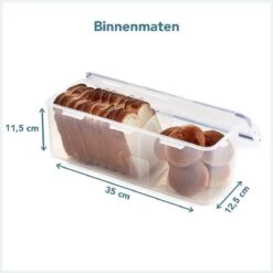 Lock&Lock Vershouddoos Voor Brood - Brooddoos - Broodtrommel - Brood Bewaren - Opbergdoos - Bewaardoos Met Deksel - 100% Luchtdicht - BPA Vrij - 5 Liter - Transparant 16 Lock&Lock Vershouddoos Voor Brood - Brooddoos - Broodtrommel - Brood Bewaren - Opbergdoos - Bewaardoos Met Deksel - 100% Luchtdicht - BPA Vrij - 5 Liter - Transparant -Mepal shop 1200x1200 2193