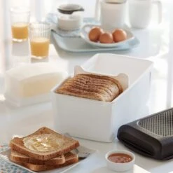 Tupperware BreadSmart Junior - Vershouddoos - Brood Langer Vers Houden - 32 X 17,5 X 15cm 15 Tupperware BreadSmart Junior - Vershouddoos - Brood Langer Vers Houden - 32 X 17,5 X 15cm -Mepal shop 1200x1200 2212