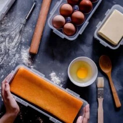 Lock&Lock Vershouddoos - Bewaardoos Met Deksel - Voor Ontbijtkoek Peperkoek En Cake - Cakedoos - 100% Luchtdicht - 2 Liter -Mepal shop 1200x1200 2220