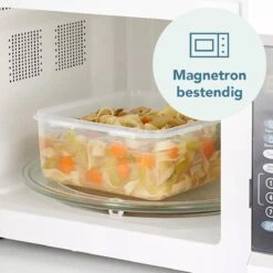 Lock&Lock Vershouddoos - Bewaardoos Met Deksel - Voor Ontbijtkoek Peperkoek En Cake - Cakedoos - 100% Luchtdicht - 2 Liter -Mepal shop 1200x1200 2222