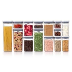 OXO Good Grips Voorraadbus 'POP' 2.0 - Groot Vierkant - Hoog - 5,7 Liter 18 OXO Good Grips Voorraadbus 'POP' 2.0 - Groot Vierkant - Hoog - 5,7 Liter -Mepal shop 1200x1200 2257