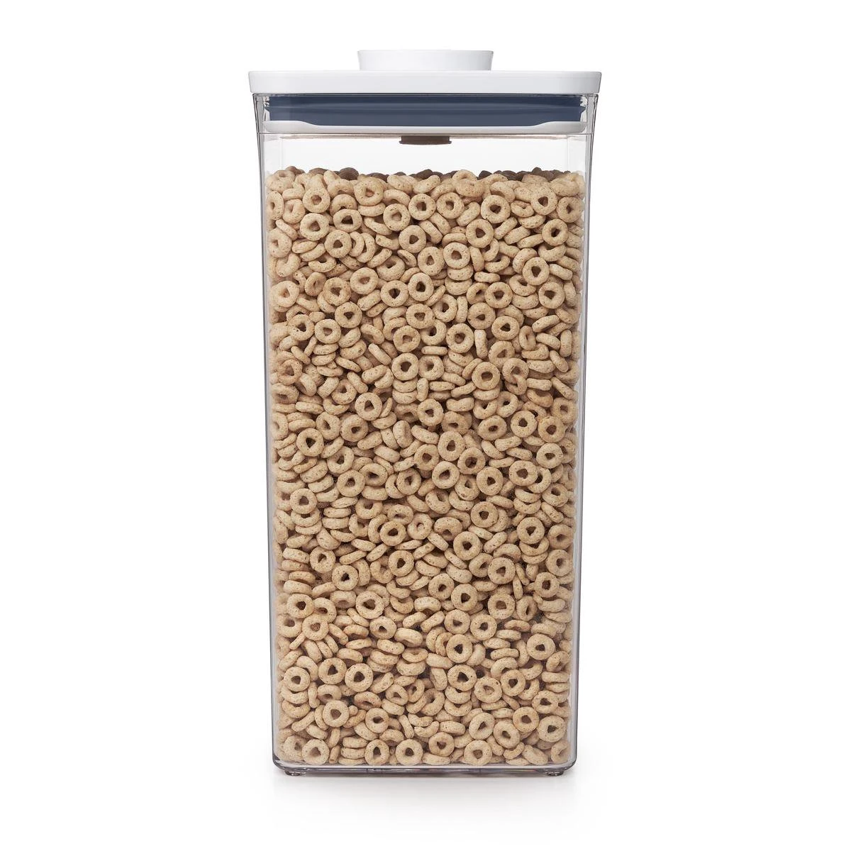 OXO Good Grips Voorraadbus 'POP' 2.0 - Groot Vierkant - Hoog - 5,7 Liter 8 OXO Good Grips Voorraadbus 'POP' 2.0 - Groot Vierkant - Hoog - 5,7 Liter - Afbeelding 6