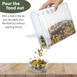 TNM Luxe Luchtdichte Voorraadbussen Set (4x2,5L) – Voorraadpotten - 4 Kleuren -Mepal shop 1200x1200 2268