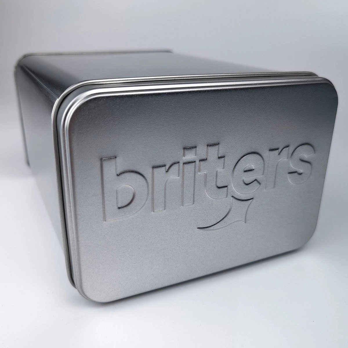 Briters Bewaarblik Origineel - Voor 200 Briters Wasstrips - Gemaakt In Nederland - Aluminium - 100% Recyclebaar - 10 Jaar Garantie 6 Briters Bewaarblik Origineel - Voor 200 Briters Wasstrips - Gemaakt In Nederland - Aluminium - 100% Recyclebaar - 10 Jaar Garantie - Afbeelding 4