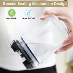 IGOODS - Voorraadpotten - Voorraaddozen- Voorraadboxen 7 Stuks - Met Zwarte Deksel -Mepal shop 1200x1200 2279