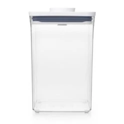 OXO Good Grips Voorraadbus 'POP' 2.0 - Groot Vierkant - Medium - 4,2 Liter -Mepal shop 1200x1200 2300