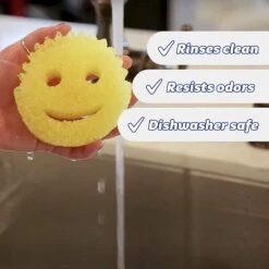 Scrub Daddy Spons Original 8 Pack - Krasvrij Schoonmaken -Mepal shop 1200x1200 231