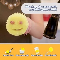 Scrub Daddy Spons Original 8 Pack - Krasvrij Schoonmaken -Mepal shop 1200x1200 232