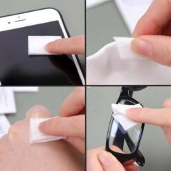 Merkloos Desinfectie Doekjes - 70% Isopropyl Alcohol - 200 Stuks -Mepal shop 1200x1200 234