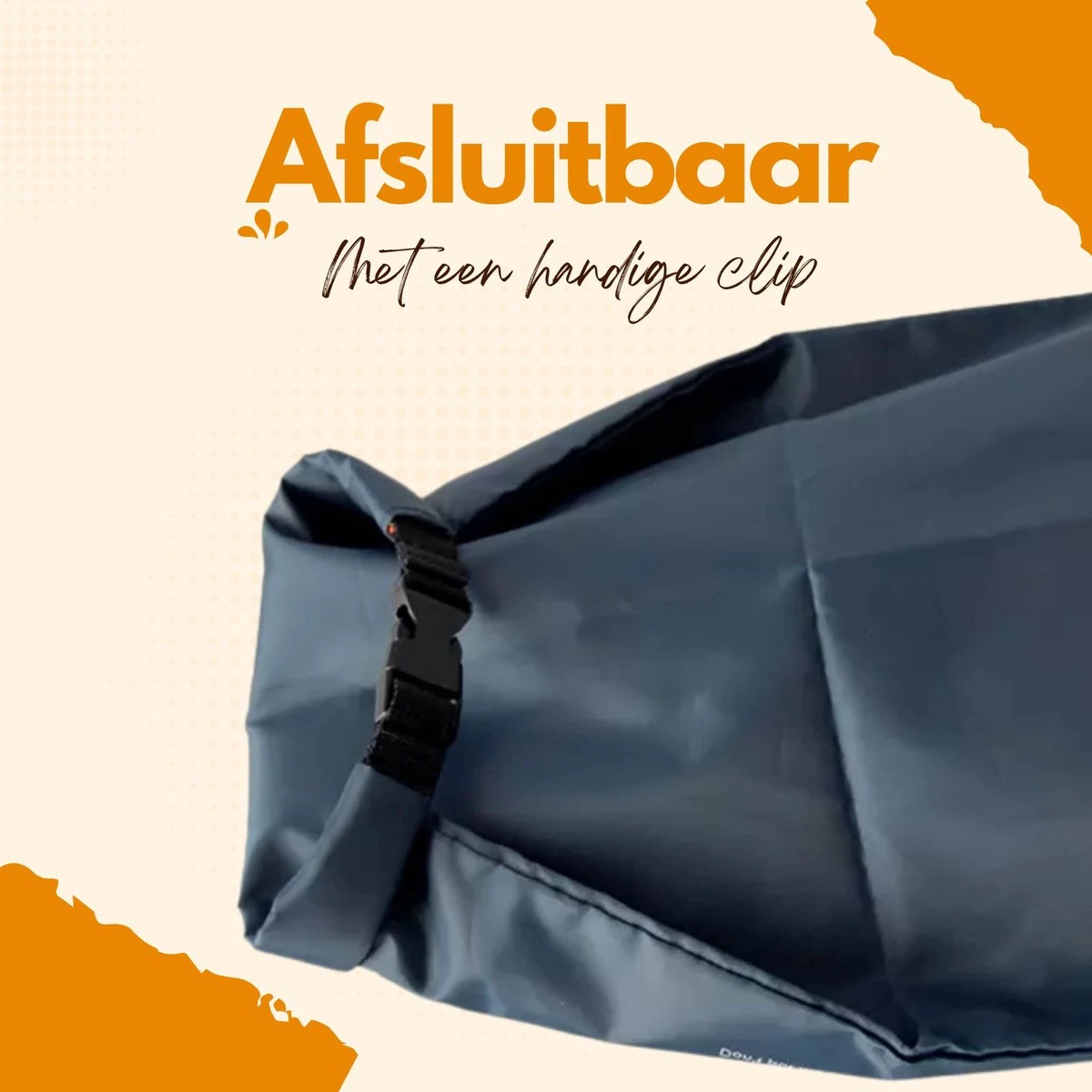 Herbruikbare Broodzak - Brooddoos - Broodbak - Voor Zelfgebakken Brood - Dubbele Voering - 9 Herbruikbare Broodzak - Brooddoos - Broodbak - Voor Zelfgebakken Brood - Dubbele Voering - - Afbeelding 7