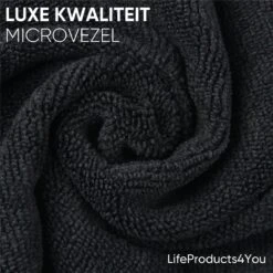 LifeProducts4You Microvezeldoekjes - Vaatdoek - Raamdoeken - Schoonmaakdoekjes - Raamdoeken Streepvrij - Microvezeldoeken - Reinigingsdoekjes - Spiegeldoeken - Autodroog Doek - Auto Schoonmaak Producten - 30 X 30 Cm - 7 Stuks -Mepal shop 1200x1200 236