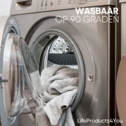 LifeProducts4You Microvezeldoekjes - Vaatdoek - Raamdoeken - Schoonmaakdoekjes - Raamdoeken Streepvrij - Microvezeldoeken - Reinigingsdoekjes - Spiegeldoeken - Autodroog Doek - Auto Schoonmaak Producten - 30 X 30 Cm - 7 Stuks -Mepal shop 1200x1200 237