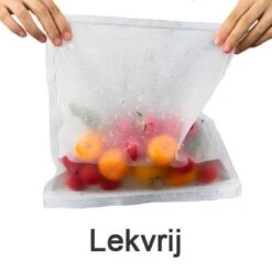 Siliconen Vershoudzakken | Diepvrieszakken | Set Van 10 | Duurzaam | Herbruikbaar Boterhamzakje | Mealprep -Mepal shop 1200x1200 2386